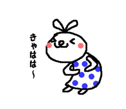 Sticker of Usagi-chan sticker #5199649