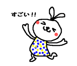 Sticker of Usagi-chan sticker #5199650