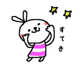 Sticker of Usagi-chan sticker #5199651