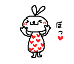 Sticker of Usagi-chan sticker #5199652