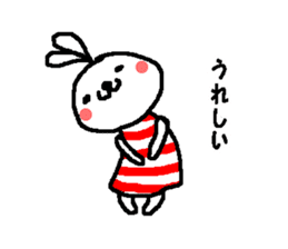 Sticker of Usagi-chan sticker #5199653