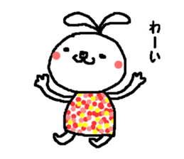 Sticker of Usagi-chan sticker #5199654
