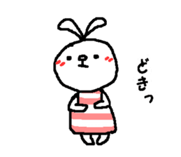 Sticker of Usagi-chan sticker #5199656