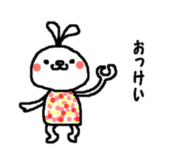 Sticker of Usagi-chan sticker #5199659