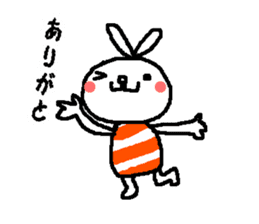 Sticker of Usagi-chan sticker #5199660