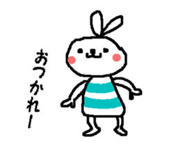 Sticker of Usagi-chan sticker #5199662