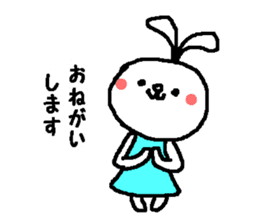 Sticker of Usagi-chan sticker #5199663