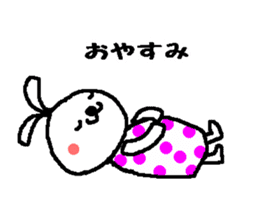 Sticker of Usagi-chan sticker #5199666