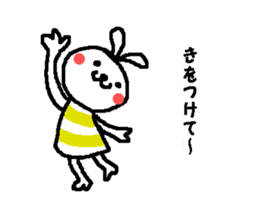 Sticker of Usagi-chan sticker #5199667