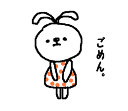 Sticker of Usagi-chan sticker #5199668