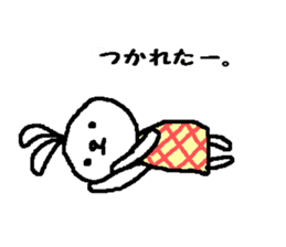 Sticker of Usagi-chan sticker #5199670