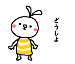 Sticker of Usagi-chan sticker #5199675