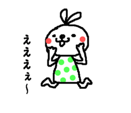 Sticker of Usagi-chan sticker #5199679