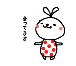 Sticker of Usagi-chan sticker #5199681