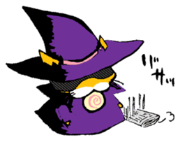 Gerard The Wizard sticker #5200557