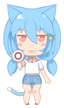 Miya&Ayane&Nekonyaa sticker #5200869