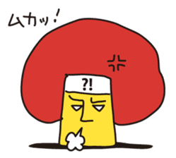 Afrocky sticker #5200908