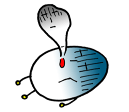 NAMA TAMAGO KUN sticker #5200958