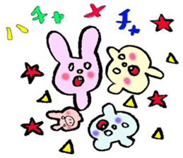 shamoji-bear2 sticker #5201631