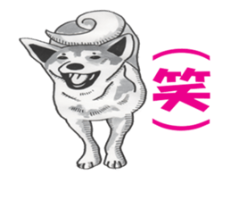 Blues and Hanjiro and friends sticker #5201887