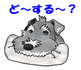 Blues and Hanjiro and friends sticker #5201890