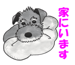 Blues and Hanjiro and friends sticker #5201894