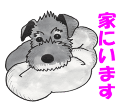 Blues and Hanjiro and friends sticker #5201894