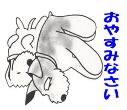Blues and Hanjiro and friends sticker #5201906