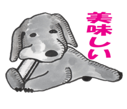 Blues and Hanjiro and friends sticker #5201909