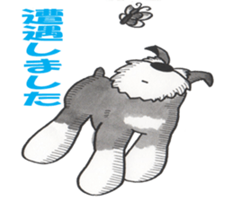 Blues and Hanjiro and friends sticker #5201913