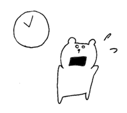 It is loose.3 sticker #5201935