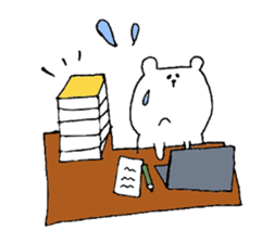 It is loose.3 sticker #5201942