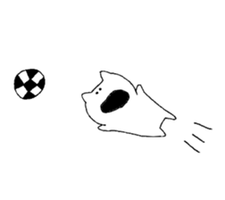 It is loose.3 sticker #5201955