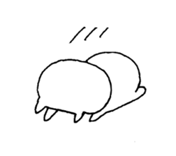 It is loose.3 sticker #5201958