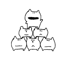 It is loose.3 sticker #5201960
