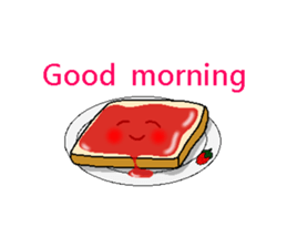 Jun toast sticker #5202020