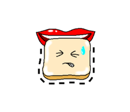 Jun toast sticker #5202024