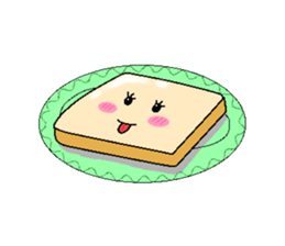 Jun toast sticker #5202036