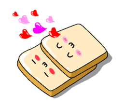 Jun toast sticker #5202039