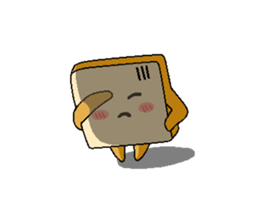 Jun toast sticker #5202044