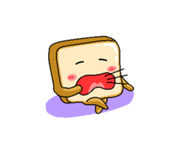 Jun toast sticker #5202047