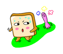 Jun toast sticker #5202051