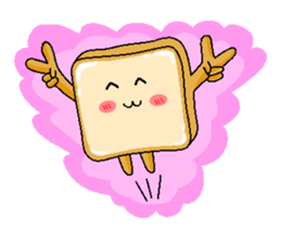 Jun toast sticker #5202055