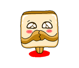 Jun toast sticker #5202056
