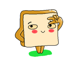 Jun toast sticker #5202059