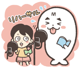 voice actor sticker by Seki and Fukuen sticker #5202074