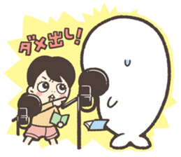 voice actor sticker by Seki and Fukuen sticker #5202076