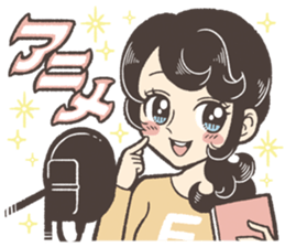 voice actor sticker by Seki and Fukuen sticker #5202094