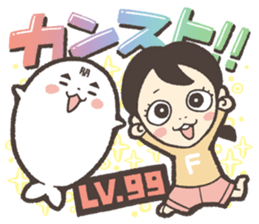 voice actor sticker by Seki and Fukuen sticker #5202099