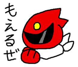 HERO&EVIL MINI sticker #5202210